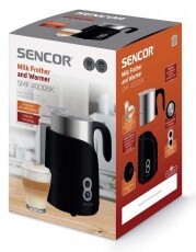 Sencor SMF 4000BK Tejhabos&iacute;t&oacute;-meleg&iacute;tő - fekete Konyhai term&eacute;kek - K&aacute;v&eacute;főző / k&aacute;v&eacute;&ouml;rlő / kieg&eacute;sz&iacute;tő - Tejhabos&iacute;t&oacute; - 353307