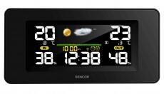Sencor SWS 5270 időj&aacute;r&aacute;s &aacute;llom&aacute;s H&aacute;ztart&aacute;s / Otthon / K&uuml;lt&eacute;r - Lak&aacute;sfelszerel&eacute;s - Időj&aacute;r&aacute;s &aacute;llom&aacute;s - 349381