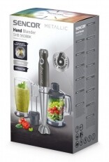 Sencor SHB 5608BK Botmixer szett 4 in 1 Konyhai term&eacute;kek - Konyhai kisg&eacute;p (elők&eacute;sz&iacute;t&eacute;s / feldolgoz&aacute;s) - Botmixer - 346022