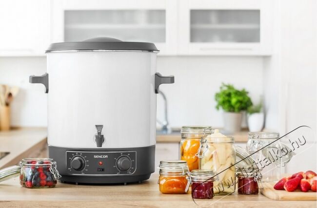 Sencor SPP 2100WH befőző ed&eacute;ny Konyhai term&eacute;kek - Ed&eacute;ny - Egy&eacute;b ed&eacute;ny - 342569