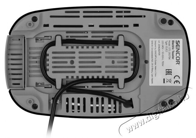 Sencor STS 2607BK keny&eacute;rpir&iacute;t&oacute; Konyhai term&eacute;kek - Konyhai kisg&eacute;p (s&uuml;t&eacute;s / főz&eacute;s / hűt&eacute;s / &eacute;telk&eacute;sz&iacute;t&eacute;s) - Keny&eacute;rpir&iacute;t&oacute; - 346091