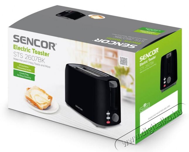 Sencor STS 2607BK keny&eacute;rpir&iacute;t&oacute; Konyhai term&eacute;kek - Konyhai kisg&eacute;p (s&uuml;t&eacute;s / főz&eacute;s / hűt&eacute;s / &eacute;telk&eacute;sz&iacute;t&eacute;s) - Keny&eacute;rpir&iacute;t&oacute; - 346091