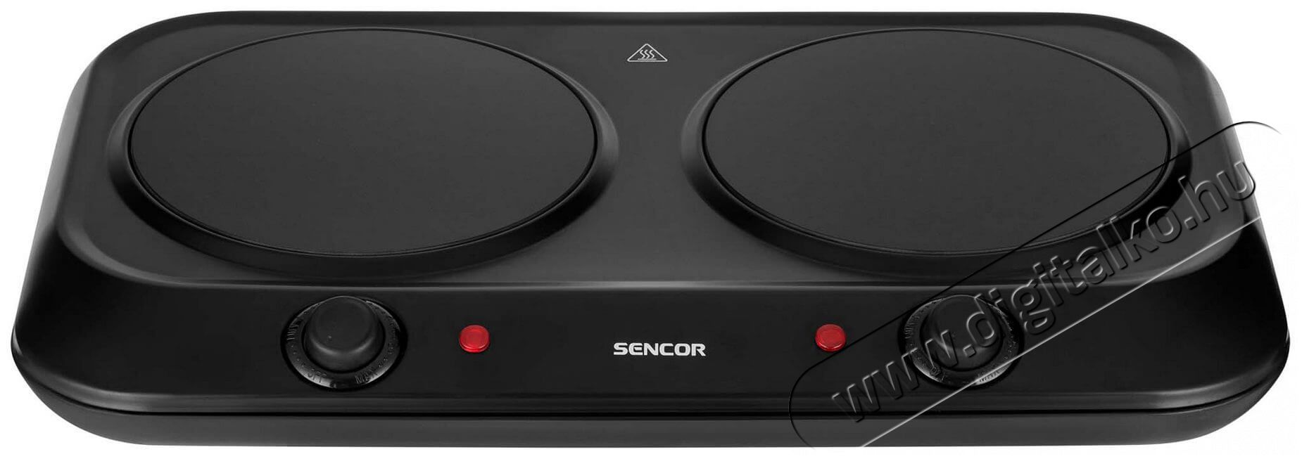 Sencor SCP 2263BK Ker&aacute;mia Főzőlap Konyhai term&eacute;kek - S&uuml;tő-főzőlap, tűzhely (szabadon&aacute;ll&oacute;) - Elektromos főzőlap (szabadon&aacute;ll&oacute;) - 364572