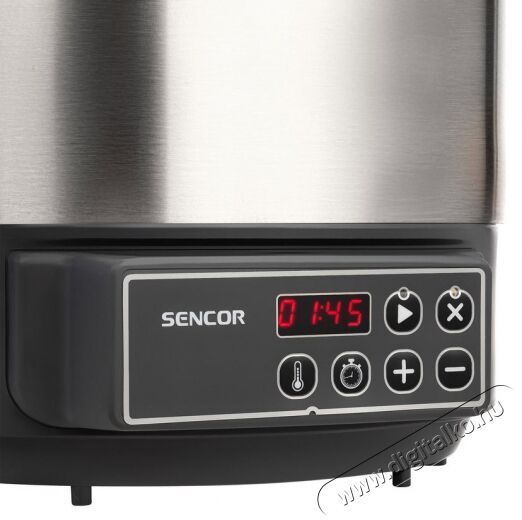 Sencor SPP 3200SS Elektromos főzőed&eacute;ny Konyhai term&eacute;kek - Konyhai kisg&eacute;p (s&uuml;t&eacute;s / főz&eacute;s / hűt&eacute;s / &eacute;telk&eacute;sz&iacute;t&eacute;s) - L&eacute;gkever&eacute;ses főzőg&eacute;p / elektromos kukta / multifunkci&oacute;s s&uuml;tő - 352029
