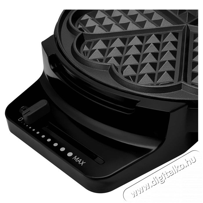 Sencor SWF 1010BK Gofris&uuml;tő Konyhai term&eacute;kek - Konyhai kisg&eacute;p (s&uuml;t&eacute;s / főz&eacute;s / hűt&eacute;s / &eacute;telk&eacute;sz&iacute;t&eacute;s) - Melegszendvics / gofri s&uuml;tő - 353672
