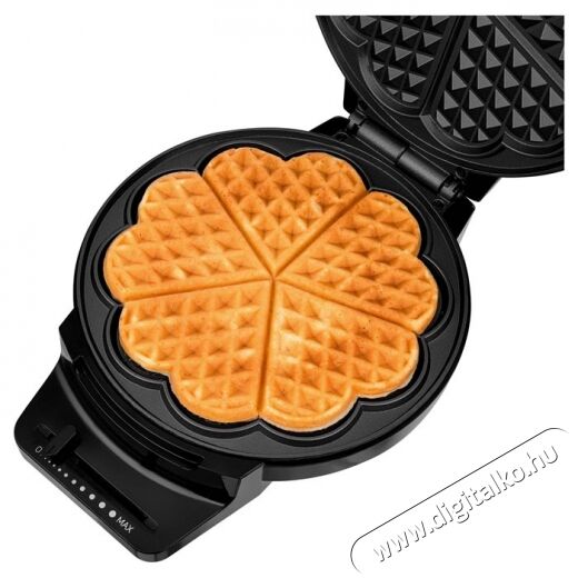 Sencor SWF 1010BK Gofris&uuml;tő Konyhai term&eacute;kek - Konyhai kisg&eacute;p (s&uuml;t&eacute;s / főz&eacute;s / hűt&eacute;s / &eacute;telk&eacute;sz&iacute;t&eacute;s) - Melegszendvics / gofri s&uuml;tő - 353672