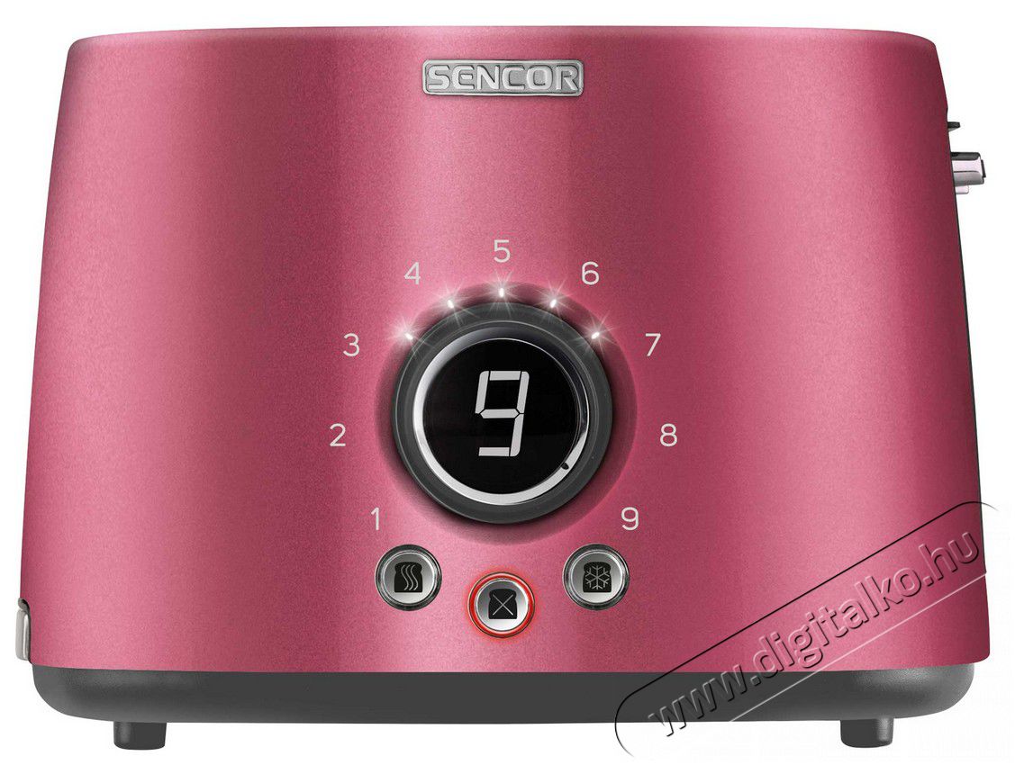 Sencor STS 6054RD keny&eacute;rpir&iacute;t&oacute; - piros Konyhai term&eacute;kek - Konyhai kisg&eacute;p (s&uuml;t&eacute;s / főz&eacute;s / hűt&eacute;s / &eacute;telk&eacute;sz&iacute;t&eacute;s) - Keny&eacute;rpir&iacute;t&oacute; - 336113
