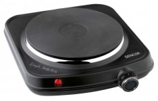 Sencor SCP 1504BK-EUE4 elektromos főzőlap - fekete Konyhai termékek - Sütő-főzőlap, tűzhely (szabadonálló) - Elektromos főzőlap (szabadonálló) - 371786