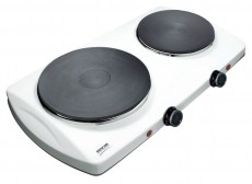 Sencor SCP 2253WH-EUE4 elektromos főzőlap - feh&eacute;r Konyhai term&eacute;kek - S&uuml;tő-főzőlap, tűzhely (szabadon&aacute;ll&oacute;) - Elektromos főzőlap (szabadon&aacute;ll&oacute;) - 371787