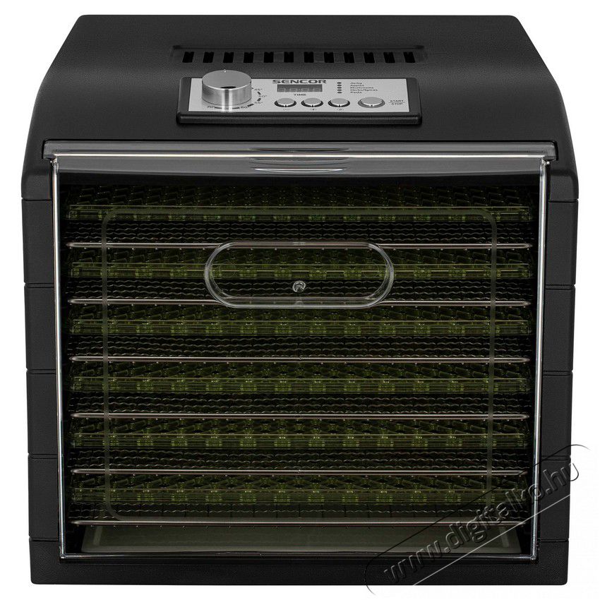 Sencor SFD 6601BK Aszal&oacute;g&eacute;p Konyhai term&eacute;kek - Konyhai kisg&eacute;p (s&uuml;t&eacute;s / főz&eacute;s / hűt&eacute;s / &eacute;telk&eacute;sz&iacute;t&eacute;s) - Gy&uuml;m&ouml;lcsaszal&oacute; - 371790