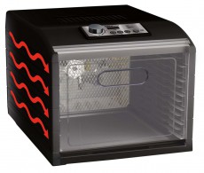 Sencor SFD 6601BK Aszal&oacute;g&eacute;p Konyhai term&eacute;kek - Konyhai kisg&eacute;p (s&uuml;t&eacute;s / főz&eacute;s / hűt&eacute;s / &eacute;telk&eacute;sz&iacute;t&eacute;s) - Gy&uuml;m&ouml;lcsaszal&oacute; - 371790
