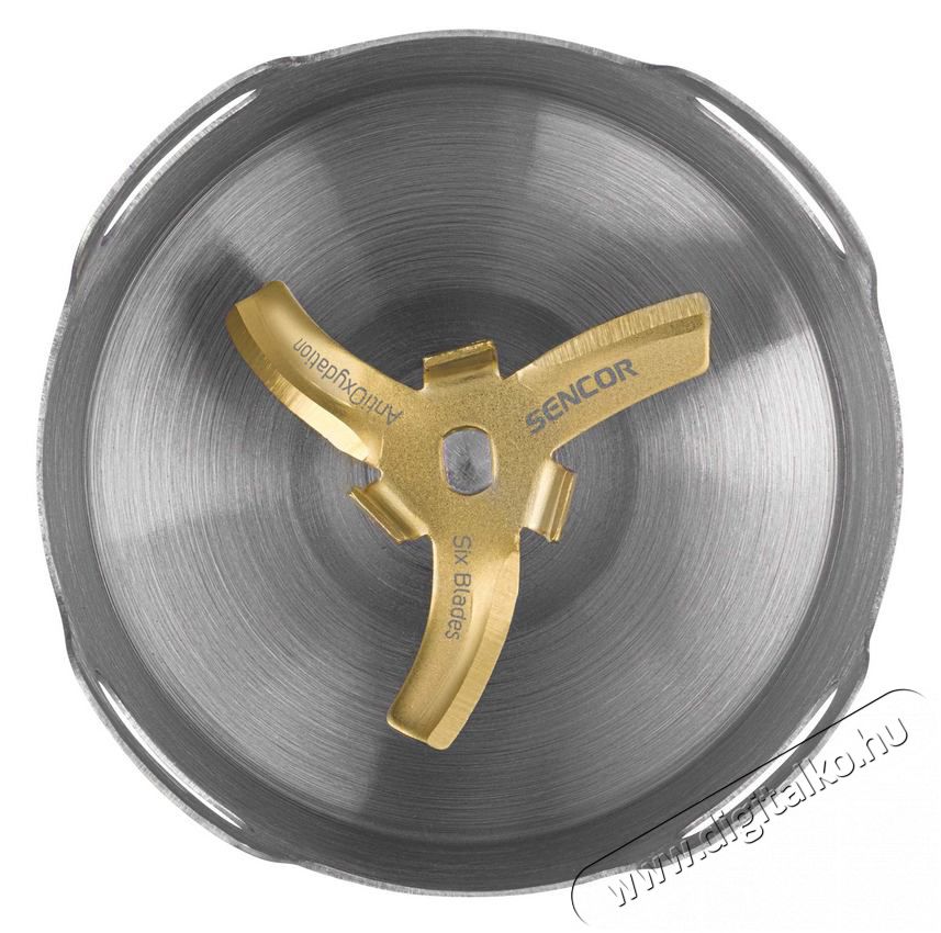 Sencor SHB 4468RS-EUE3 Botmixer szett - r&oacute;zsasz&iacute;n Konyhai term&eacute;kek - Konyhai kisg&eacute;p (elők&eacute;sz&iacute;t&eacute;s / feldolgoz&aacute;s) - Botmixer - 371792