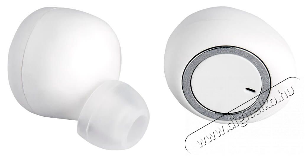 Sencor SEP 510BT WH TWS f&uuml;lhallgat&oacute; - feh&eacute;r Audio-Video / Hifi / Multim&eacute;dia - F&uuml;l &eacute;s Fejhallgat&oacute;k - F&uuml;lhallgat&oacute; mikrofonnal / headset - 372189