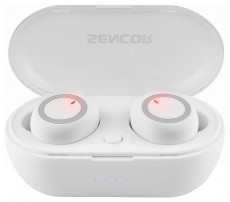 Sencor SEP 510BT WH TWS f&uuml;lhallgat&oacute; - feh&eacute;r Audio-Video / Hifi / Multim&eacute;dia - F&uuml;l &eacute;s Fejhallgat&oacute;k - F&uuml;lhallgat&oacute; mikrofonnal / headset - 372189