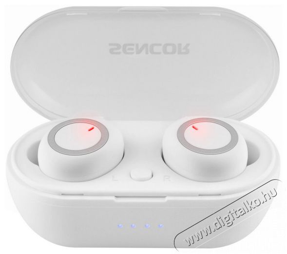 Sencor SEP 510BT WH TWS f&uuml;lhallgat&oacute; - feh&eacute;r Audio-Video / Hifi / Multim&eacute;dia - F&uuml;l &eacute;s Fejhallgat&oacute;k - F&uuml;lhallgat&oacute; mikrofonnal / headset - 372189