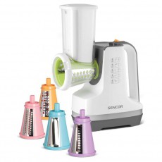 Sencor SSG 4500WH Elektromos szeletelő - feh&eacute;r Konyhai term&eacute;kek - Konyhai kisg&eacute;p (elők&eacute;sz&iacute;t&eacute;s / feldolgoz&aacute;s) - Szeletelő / reszelő g&eacute;p - 371807