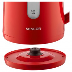 Sencor SWK 1704RD V&iacute;zforral&oacute; 1.7L - piros Konyhai term&eacute;kek - V&iacute;zforral&oacute; / teafőző - 371817