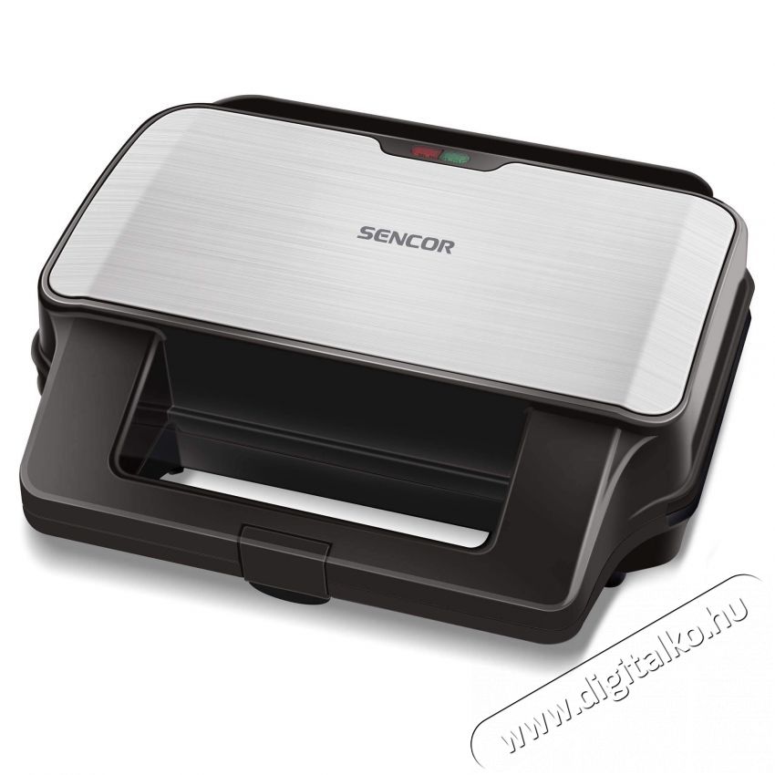 Sencor SSM 9940SS Szendvicss&uuml;tő 4 az 1-ben Konyhai term&eacute;kek - Konyhai kisg&eacute;p (s&uuml;t&eacute;s / főz&eacute;s / hűt&eacute;s / &eacute;telk&eacute;sz&iacute;t&eacute;s) - Melegszendvics / gofri s&uuml;tő - 364624