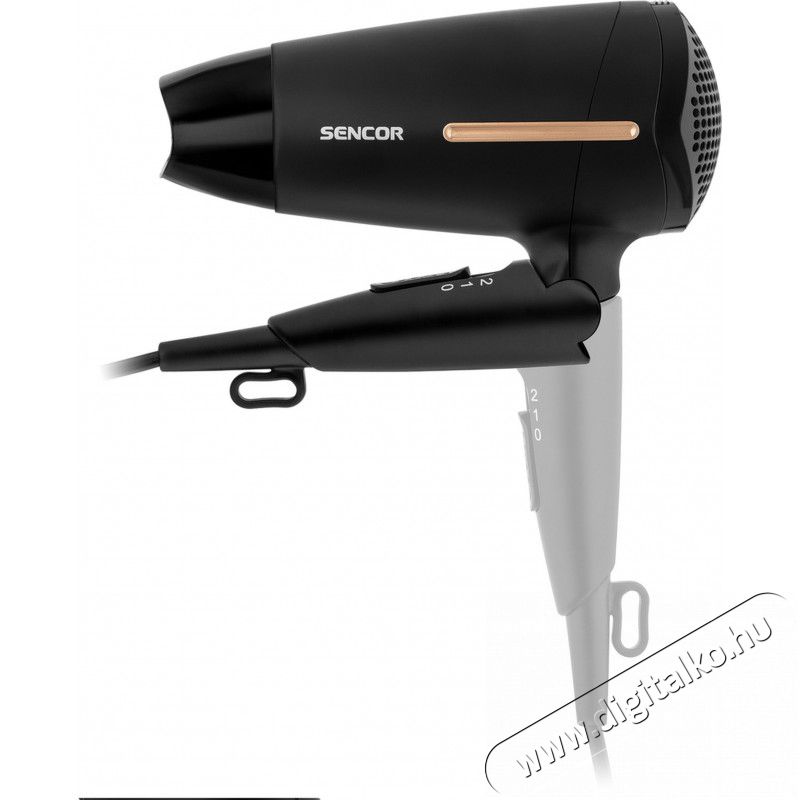 Sencor SHD 0045BK Hajsz&aacute;r&iacute;t&oacute; Sz&eacute;ps&eacute;g&aacute;pol&aacute;s / Eg&eacute;szs&eacute;g - Haj&aacute;pol&aacute;s - Hajsz&aacute;r&iacute;t&oacute; - 371793