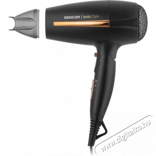 Sencor SHD 7100BK Hajsz&aacute;r&iacute;t&oacute; Sz&eacute;ps&eacute;g&aacute;pol&aacute;s / Eg&eacute;szs&eacute;g - Haj&aacute;pol&aacute;s - Hajsz&aacute;r&iacute;t&oacute; - 371795