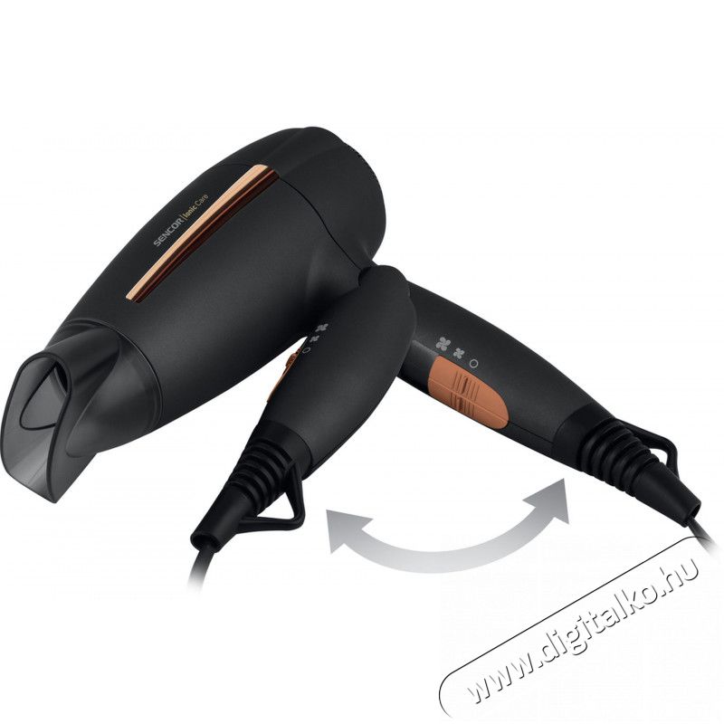 Sencor SHD 7100BK Hajsz&aacute;r&iacute;t&oacute; Sz&eacute;ps&eacute;g&aacute;pol&aacute;s / Eg&eacute;szs&eacute;g - Haj&aacute;pol&aacute;s - Hajsz&aacute;r&iacute;t&oacute; - 371795