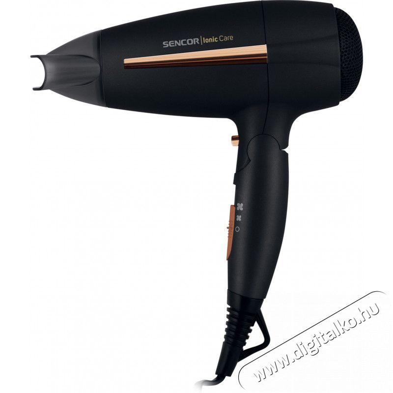 Sencor SHD 7100BK Hajsz&aacute;r&iacute;t&oacute; Sz&eacute;ps&eacute;g&aacute;pol&aacute;s / Eg&eacute;szs&eacute;g - Haj&aacute;pol&aacute;s - Hajsz&aacute;r&iacute;t&oacute; - 371795