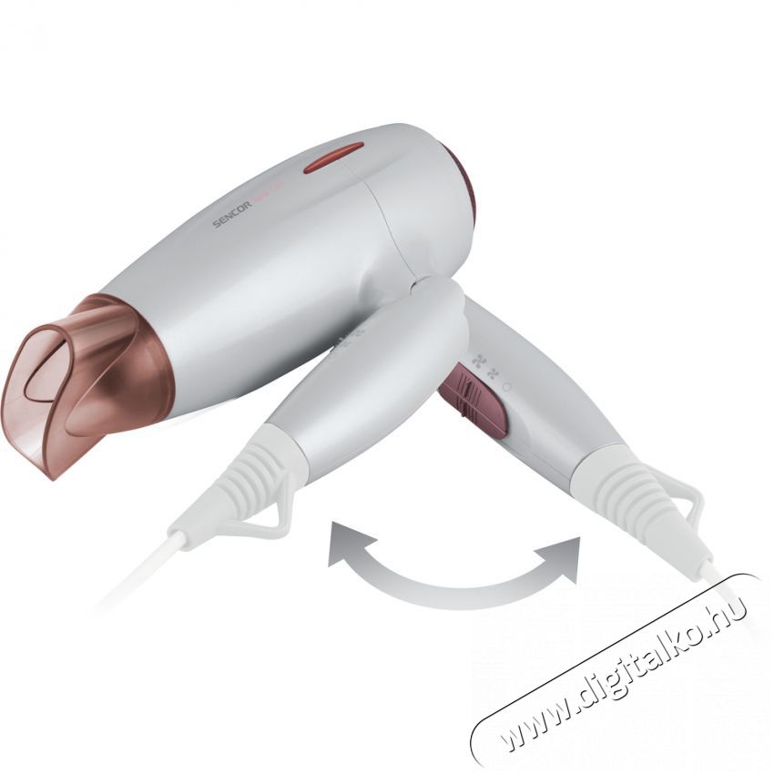 Sencor SHD 7200GD Hajsz&aacute;r&iacute;t&oacute; Sz&eacute;ps&eacute;g&aacute;pol&aacute;s / Eg&eacute;szs&eacute;g - Haj&aacute;pol&aacute;s - Hajsz&aacute;r&iacute;t&oacute; - 371796