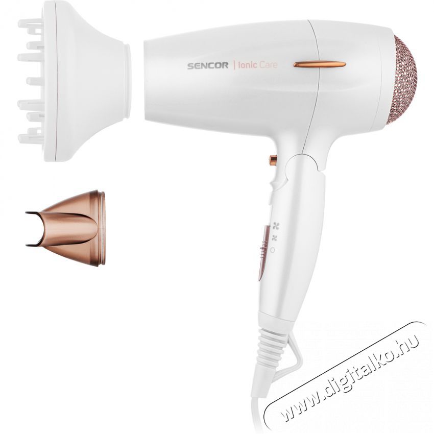 Sencor SHD 7200GD Hajsz&aacute;r&iacute;t&oacute; Sz&eacute;ps&eacute;g&aacute;pol&aacute;s / Eg&eacute;szs&eacute;g - Haj&aacute;pol&aacute;s - Hajsz&aacute;r&iacute;t&oacute; - 371796