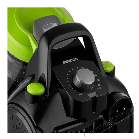 Sencor SVC 1025GR 3AAA Porsz&iacute;v&oacute; H&aacute;ztart&aacute;s / Otthon / K&uuml;lt&eacute;r - Porsz&iacute;v&oacute; / takar&iacute;t&oacute;g&eacute;p - Porzs&aacute;k n&eacute;lk&uuml;li porsz&iacute;v&oacute; - 364630