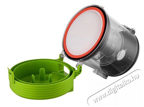 Sencor SVC 1025GR 3AAA Porsz&iacute;v&oacute; H&aacute;ztart&aacute;s / Otthon / K&uuml;lt&eacute;r - Porsz&iacute;v&oacute; / takar&iacute;t&oacute;g&eacute;p - Porzs&aacute;k n&eacute;lk&uuml;li porsz&iacute;v&oacute; - 364630