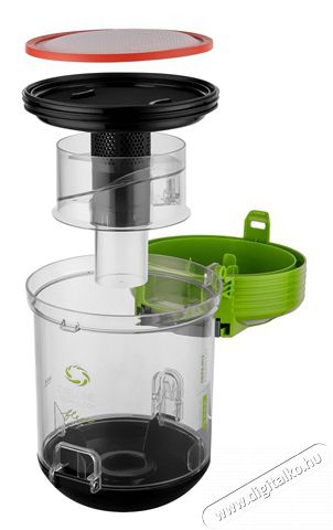 Sencor SVC 1025GR 3AAA Porsz&iacute;v&oacute; H&aacute;ztart&aacute;s / Otthon / K&uuml;lt&eacute;r - Porsz&iacute;v&oacute; / takar&iacute;t&oacute;g&eacute;p - Porzs&aacute;k n&eacute;lk&uuml;li porsz&iacute;v&oacute; - 364630