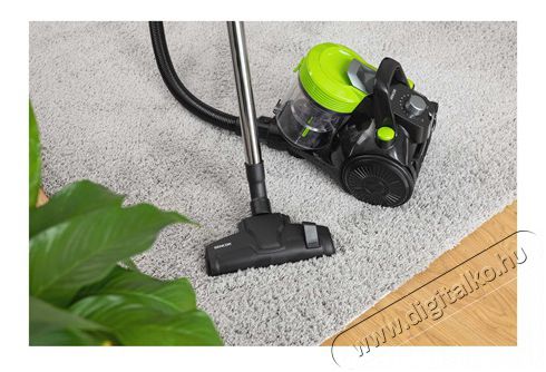 Sencor SVC 1025GR 3AAA Porsz&iacute;v&oacute; H&aacute;ztart&aacute;s / Otthon / K&uuml;lt&eacute;r - Porsz&iacute;v&oacute; / takar&iacute;t&oacute;g&eacute;p - Porzs&aacute;k n&eacute;lk&uuml;li porsz&iacute;v&oacute; - 364630