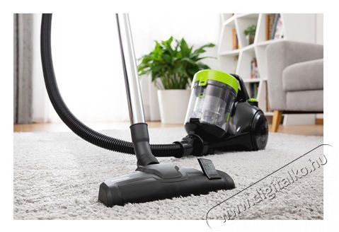 Sencor SVC 1025GR 3AAA Porsz&iacute;v&oacute; H&aacute;ztart&aacute;s / Otthon / K&uuml;lt&eacute;r - Porsz&iacute;v&oacute; / takar&iacute;t&oacute;g&eacute;p - Porzs&aacute;k n&eacute;lk&uuml;li porsz&iacute;v&oacute; - 364630