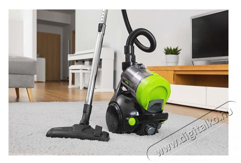 Sencor SVC 1025GR 3AAA Porsz&iacute;v&oacute; H&aacute;ztart&aacute;s / Otthon / K&uuml;lt&eacute;r - Porsz&iacute;v&oacute; / takar&iacute;t&oacute;g&eacute;p - Porzs&aacute;k n&eacute;lk&uuml;li porsz&iacute;v&oacute; - 364630