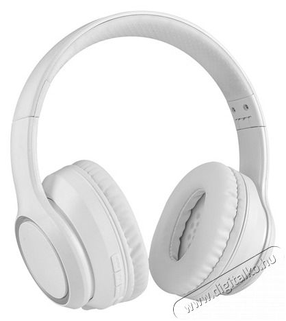 Sencor SEP 710BT WH FEJHALLGAT&Oacute; BLUETOOTH Audio-Video / Hifi / Multim&eacute;dia - F&uuml;l &eacute;s Fejhallgat&oacute;k - Fejhallgat&oacute; - 374085