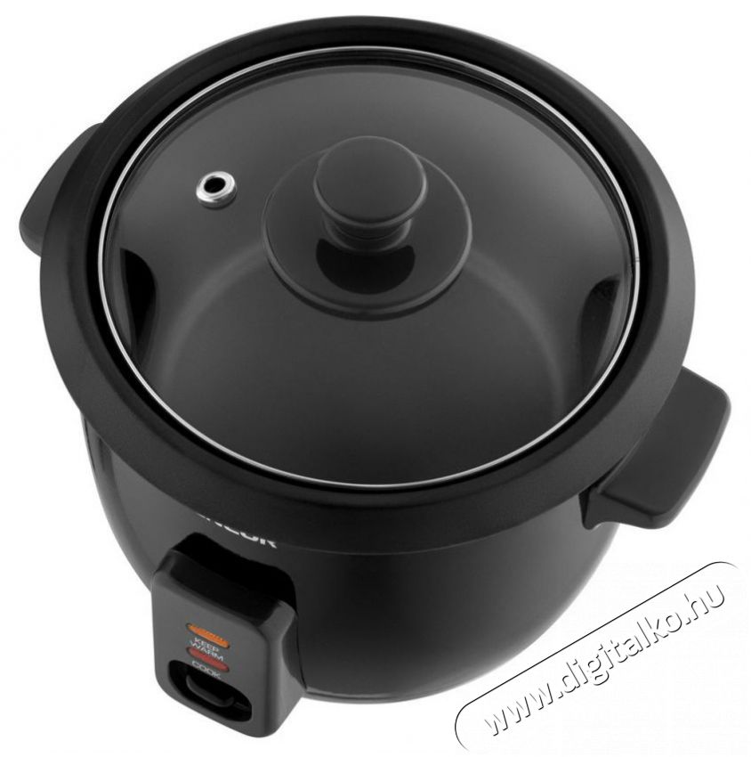 Sencor SRM 0601BK rizsfőző Konyhai term&eacute;kek - Konyhai kisg&eacute;p (s&uuml;t&eacute;s / főz&eacute;s / hűt&eacute;s / &eacute;telk&eacute;sz&iacute;t&eacute;s) - Rizsfőző - 371802