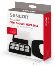 Sencor SVX 041HF HEPA szűrő k. SVC 55x H&aacute;ztart&aacute;s / Otthon / K&uuml;lt&eacute;r - Porsz&iacute;v&oacute; / takar&iacute;t&oacute;g&eacute;p - Szűrő - 364636