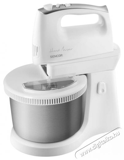 Sencor SHM 6206SS t&aacute;las k&eacute;zi mixer Konyhai term&eacute;kek - Konyhai kisg&eacute;p (elők&eacute;sz&iacute;t&eacute;s / feldolgoz&aacute;s) - T&aacute;las mixer - 371798