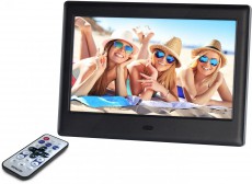 Sencor SDF 782 BK digit&aacute;lis fot&oacute;keret - fekete H&aacute;ztart&aacute;s / Otthon / K&uuml;lt&eacute;r - Lak&aacute;sfelszerel&eacute;s - Digit&aacute;lis k&eacute;pkeret - 376707