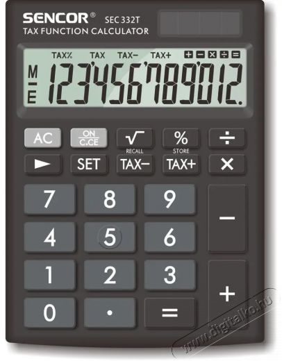 Sencor SEC 332 T asztali sz&aacute;mol&oacute;g&eacute;p Iroda &eacute;s sz&aacute;m&iacute;t&aacute;stechnika - Sz&aacute;mol&oacute;g&eacute;p - Irodai - 376717