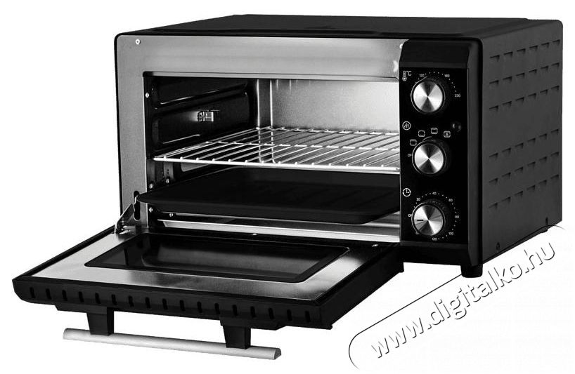 Sencor SEO 2000BK mini s&uuml;tő Konyhai term&eacute;kek - S&uuml;tő-főzőlap, tűzhely (szabadon&aacute;ll&oacute;) - Mini s&uuml;tő / mini grill / mini konyha - 376718