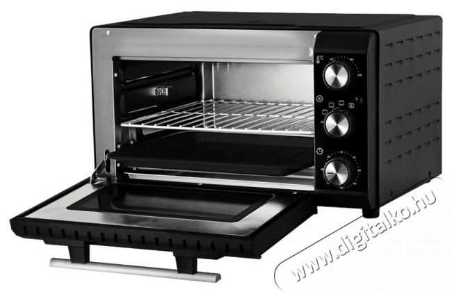 Sencor SEO 2000BK mini s&uuml;tő Konyhai term&eacute;kek - S&uuml;tő-főzőlap, tűzhely (szabadon&aacute;ll&oacute;) - Mini s&uuml;tő / mini grill / mini konyha - 376718