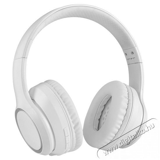 Sencor SEP 710BT WH fejhallgat&oacute; - feh&eacute;r Audio-Video / Hifi / Multim&eacute;dia - F&uuml;l &eacute;s Fejhallgat&oacute;k - Fejhallgat&oacute; - 376728