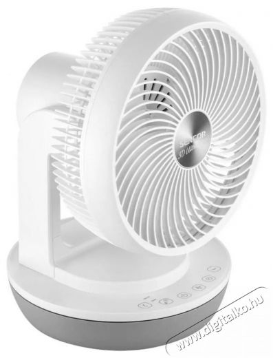 Sencor SFE 2340WH asztali ventil&aacute;tor H&aacute;ztart&aacute;s / Otthon / K&uuml;lt&eacute;r - Ventil&aacute;tor / L&eacute;gkondicion&aacute;l&oacute; - Asztali ventil&aacute;tor - 376730
