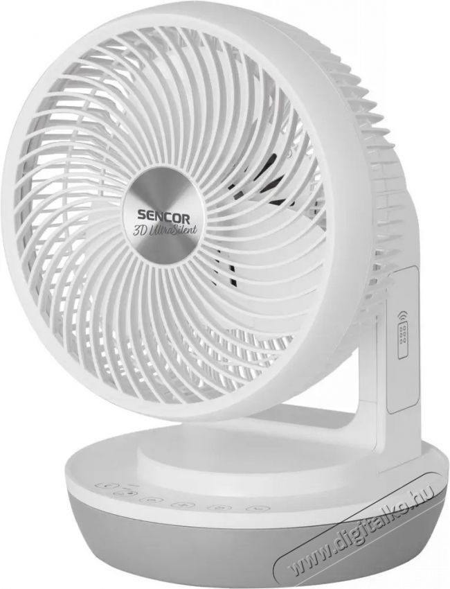 Sencor SFE 2340WH asztali ventil&aacute;tor H&aacute;ztart&aacute;s / Otthon / K&uuml;lt&eacute;r - Ventil&aacute;tor / L&eacute;gkondicion&aacute;l&oacute; - Asztali ventil&aacute;tor - 376730