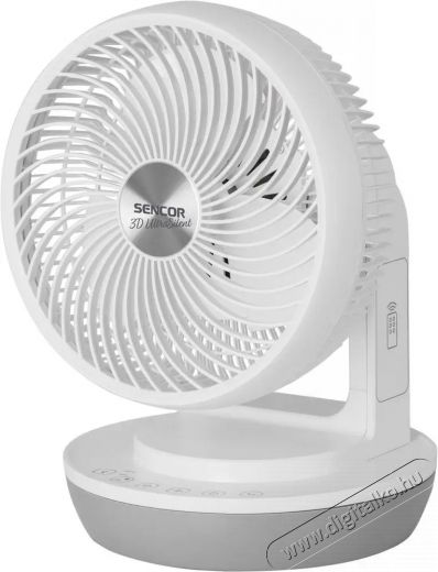 Sencor SFE 2340WH asztali ventil&aacute;tor H&aacute;ztart&aacute;s / Otthon / K&uuml;lt&eacute;r - Ventil&aacute;tor / L&eacute;gkondicion&aacute;l&oacute; - Asztali ventil&aacute;tor - 376730