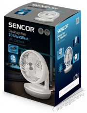 Sencor SFE 2340WH asztali ventil&aacute;tor H&aacute;ztart&aacute;s / Otthon / K&uuml;lt&eacute;r - Ventil&aacute;tor / L&eacute;gkondicion&aacute;l&oacute; - Asztali ventil&aacute;tor - 376730