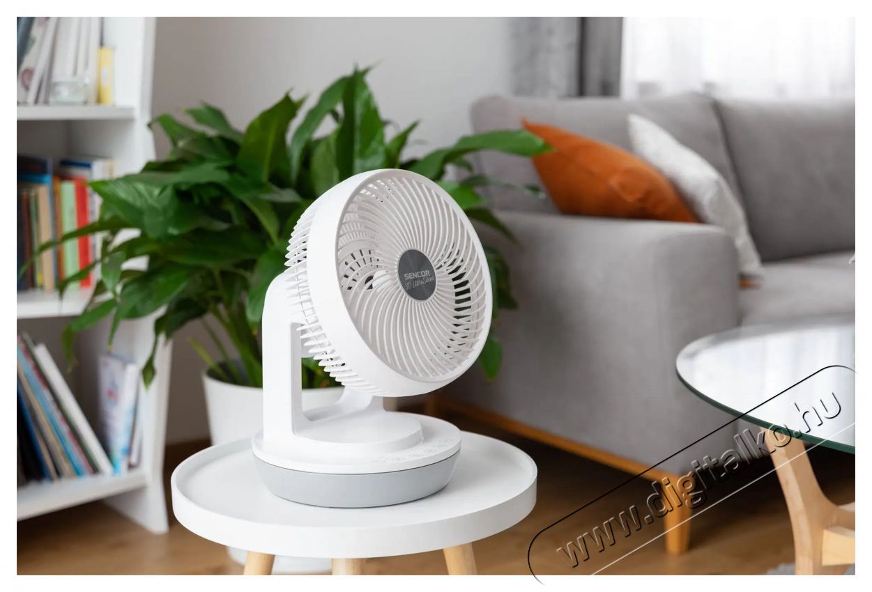 Sencor SFE 2340WH asztali ventil&aacute;tor H&aacute;ztart&aacute;s / Otthon / K&uuml;lt&eacute;r - Ventil&aacute;tor / L&eacute;gkondicion&aacute;l&oacute; - Asztali ventil&aacute;tor - 376730