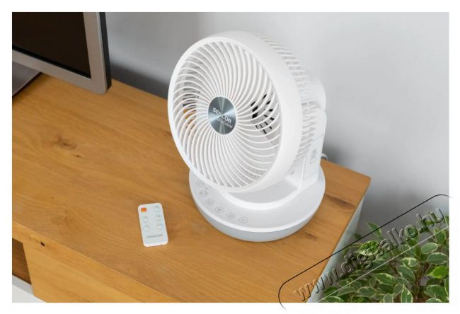 Sencor SFE 2340WH asztali ventil&aacute;tor H&aacute;ztart&aacute;s / Otthon / K&uuml;lt&eacute;r - Ventil&aacute;tor / L&eacute;gkondicion&aacute;l&oacute; - Asztali ventil&aacute;tor - 376730