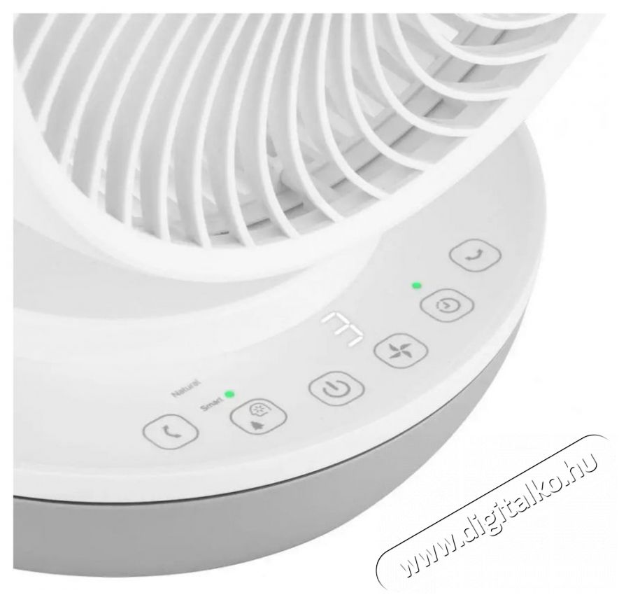 Sencor SFE 2340WH asztali ventil&aacute;tor H&aacute;ztart&aacute;s / Otthon / K&uuml;lt&eacute;r - Ventil&aacute;tor / L&eacute;gkondicion&aacute;l&oacute; - Asztali ventil&aacute;tor - 376730